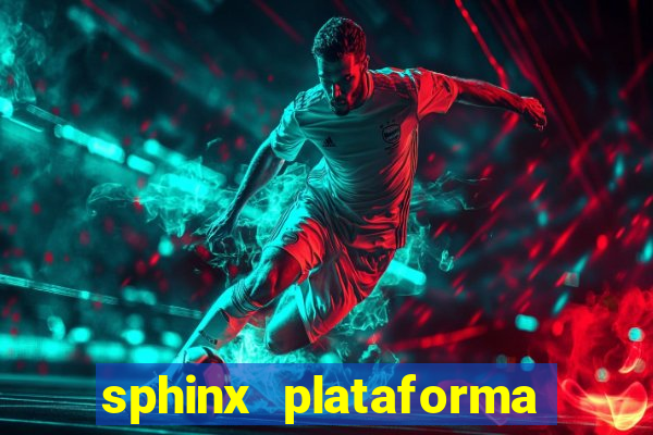 sphinx plataforma de jogos